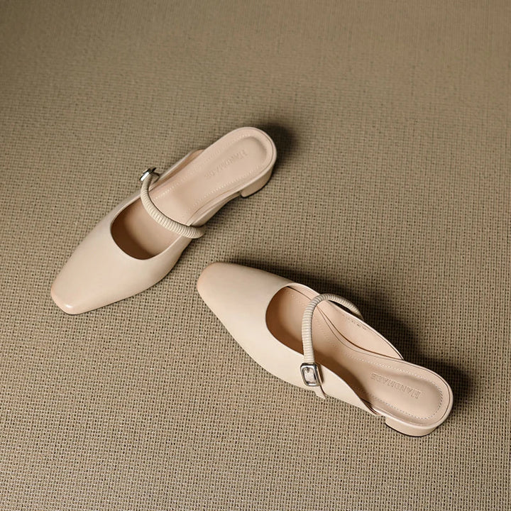 Kera | Leather Mules