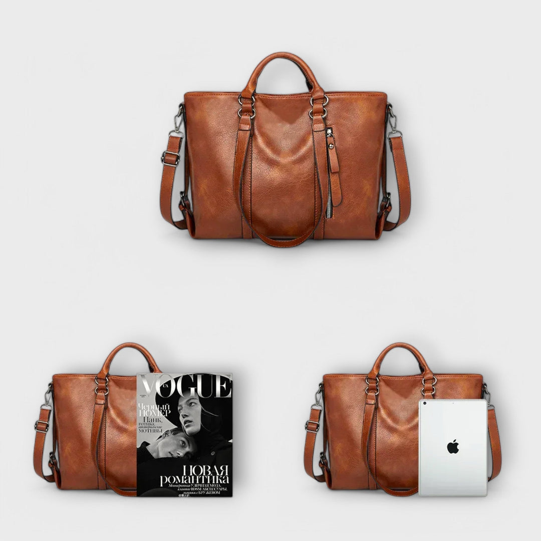 Maria™ - Large Leather Bag