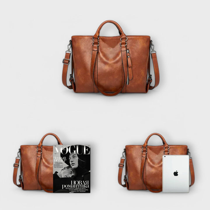 Maria™ - Large Leather Bag