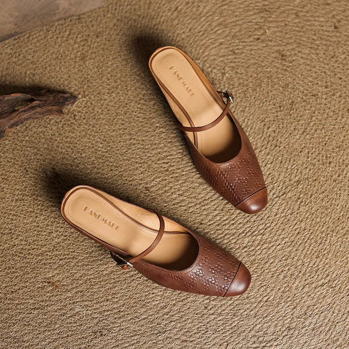 Berla | Leather Mules