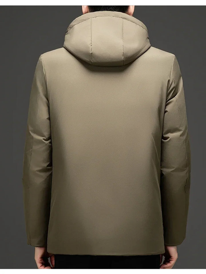 The Dario Duck Down Jacket