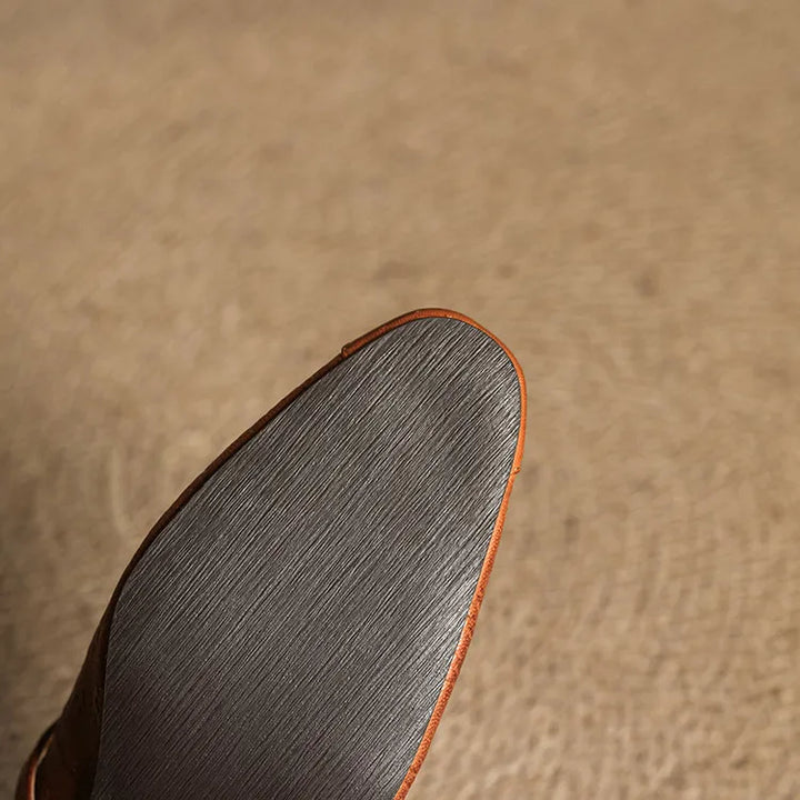 Berla | Leather Mules