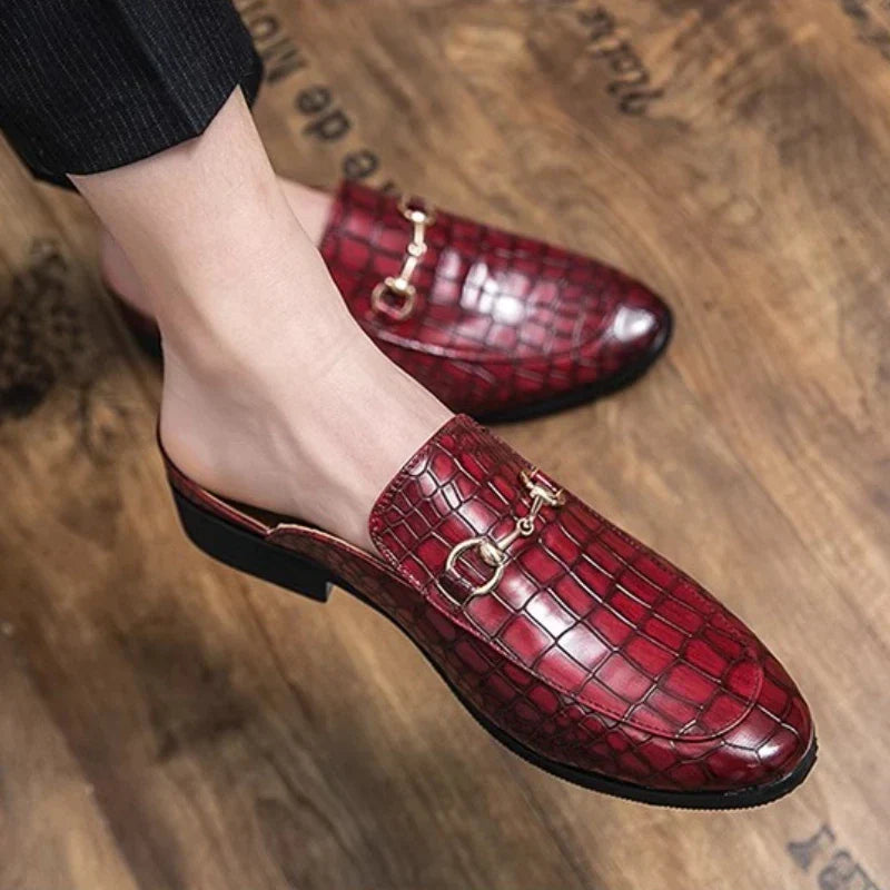 Elbert | Leather Mules