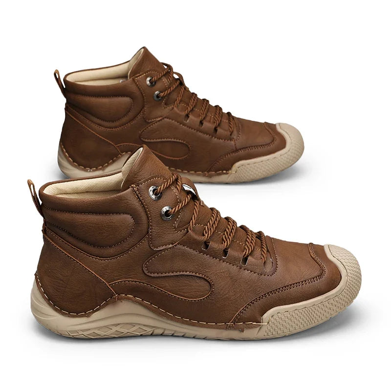 Tundra Trek Leather Hiking Boot