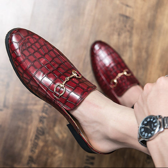 Elbert | Leather Mules