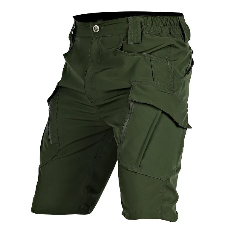Elegant in Practical Shorts