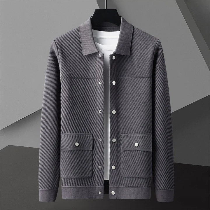 Giorgio Bello Ribbed Cardigan