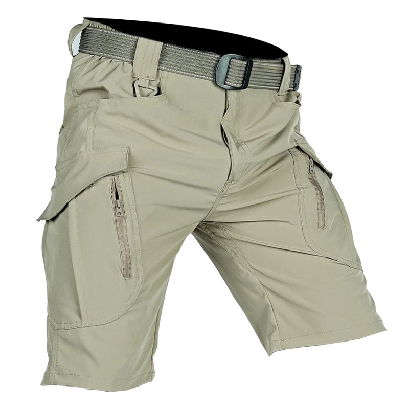 Elegant in Practical Shorts