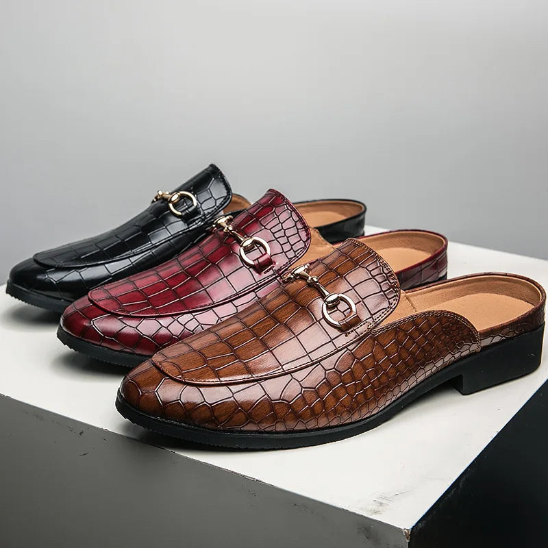 Elbert | Leather Mules
