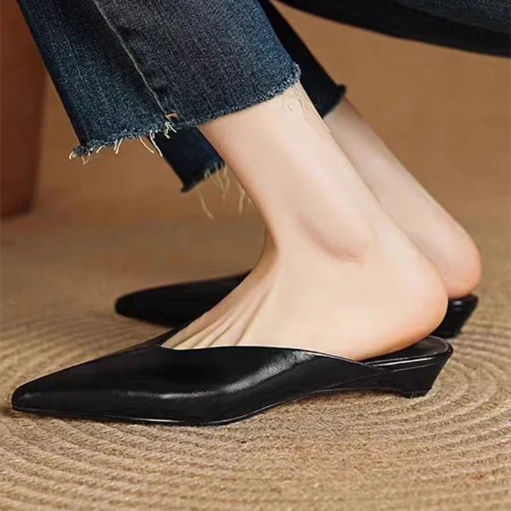 Eneva | Leather Mules