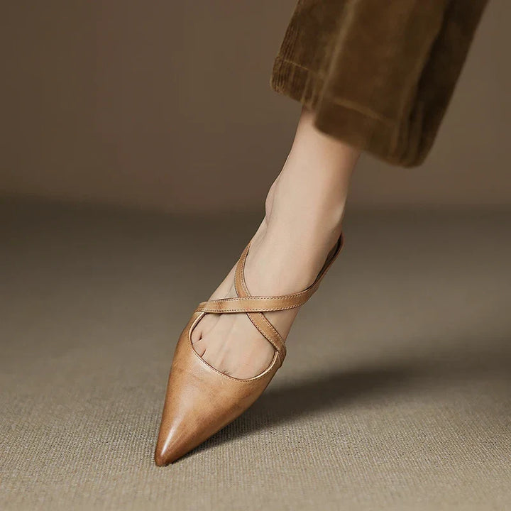 Aluna | Leather Mules