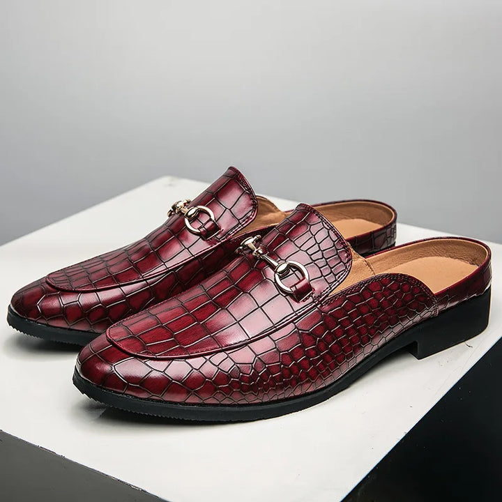 Elbert | Leather Mules