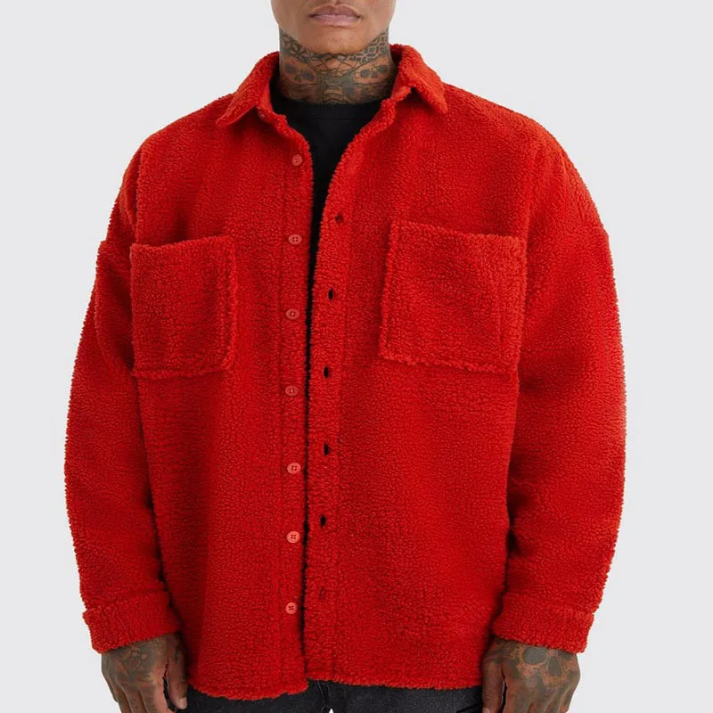 The Sabatino Sherpa Jacket