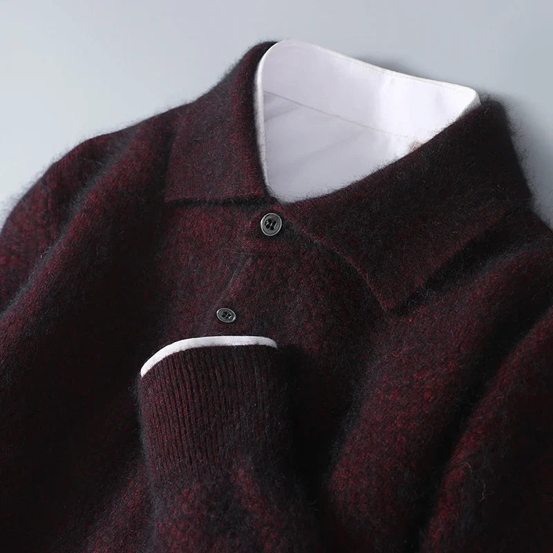 Vincenzo Bello Mink Cashmere Sweater