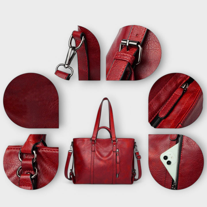 Maria™ - Large Leather Bag