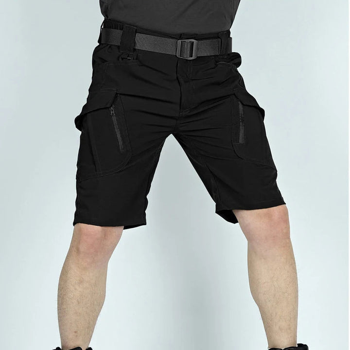 Elegant in Practical Shorts