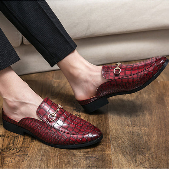 Elbert | Leather Mules