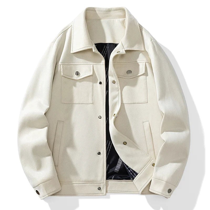 James Anthony Suede Jacket