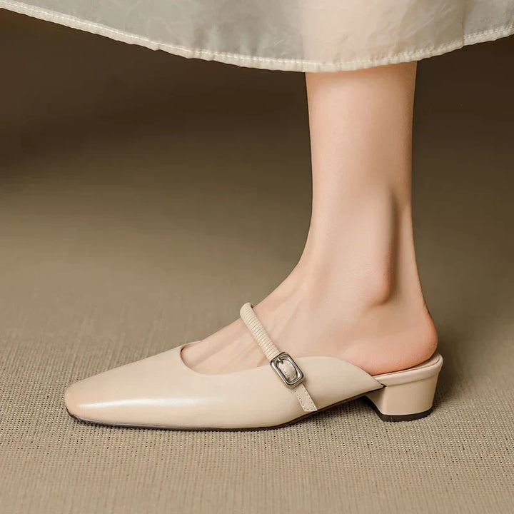 Kera | Leather Mules