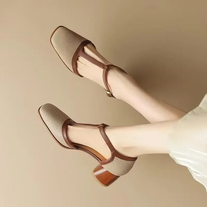 Medium Heel Orthopedic Shoes Catarina