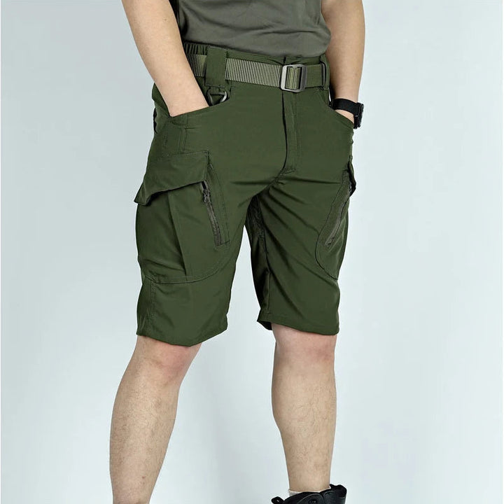 Elegant in Practical Shorts