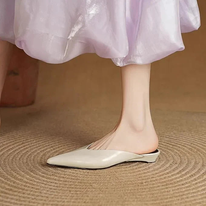 Eneva | Leather Mules