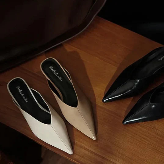 Eneva | Leather Mules