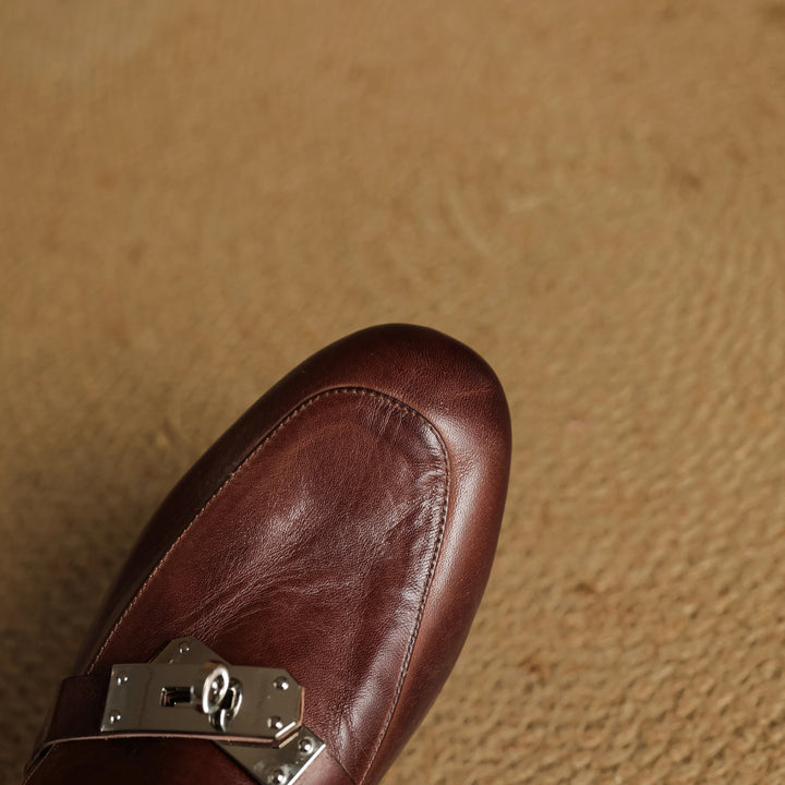 Carla | Leather Mules