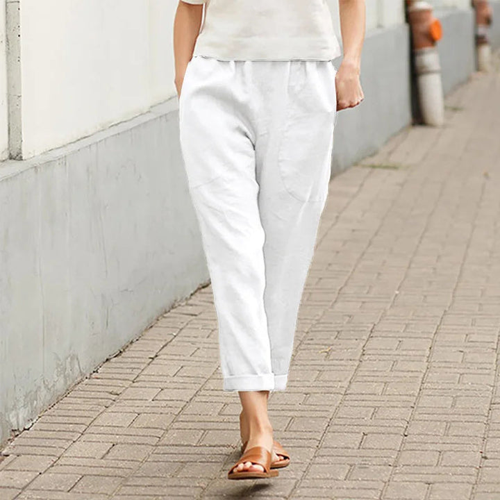 Kriza - Wide Leg Pants with Pockets