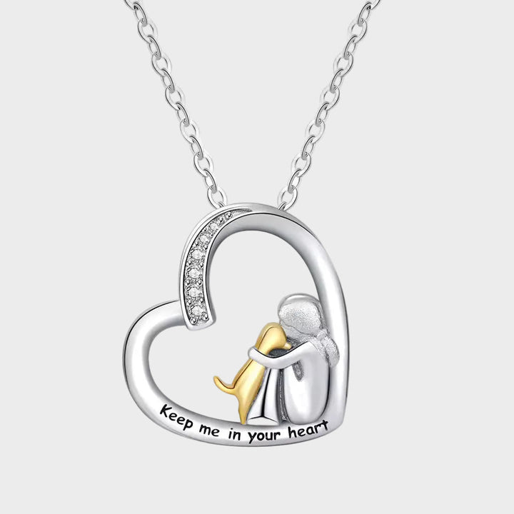 Hug Necklace (Dog)