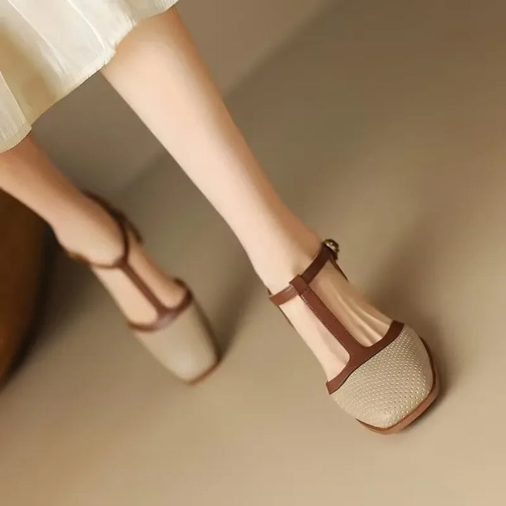 Medium Heel Orthopedic Shoes Catarina