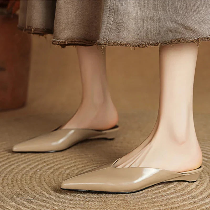 Eneva | Leather Mules
