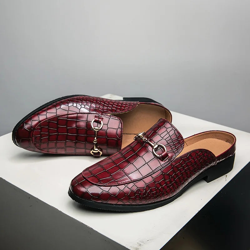 Elbert | Leather Mules