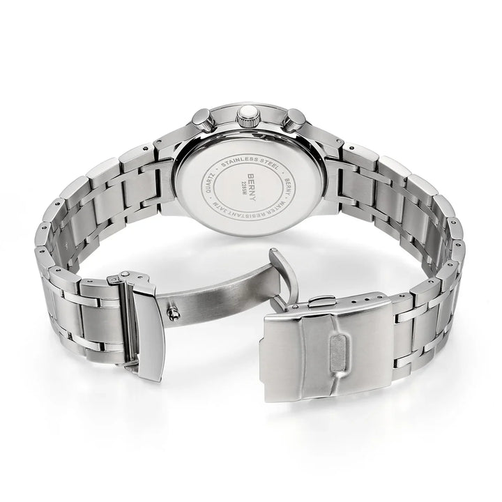 Berny Chronograph Watch, 39mm