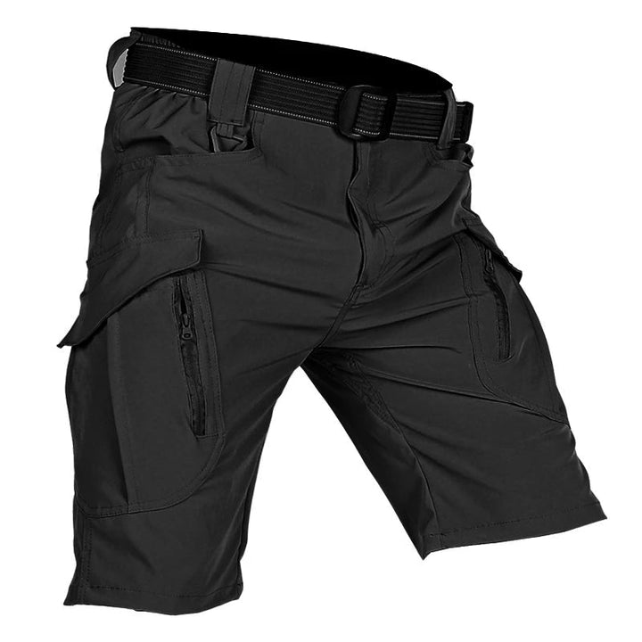 Elegant in Practical Shorts