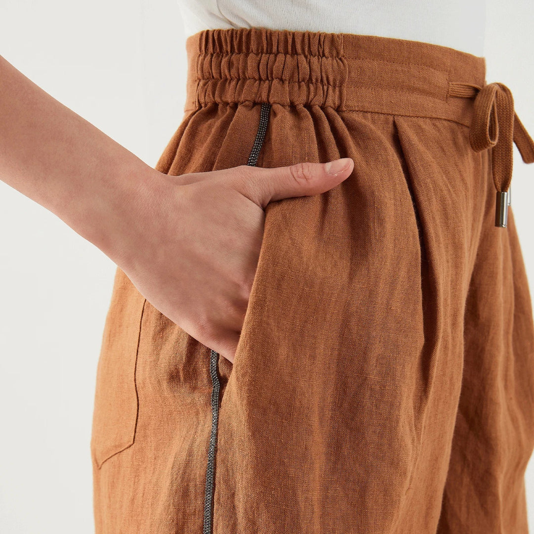 Comfortable Lightweight Summer Shorts Sofia