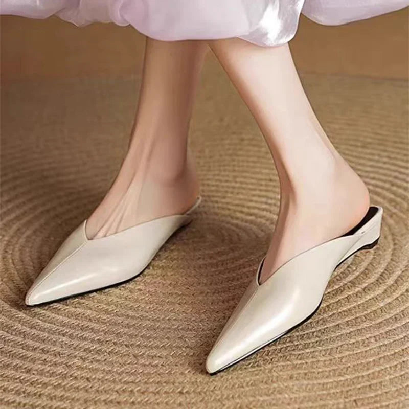 Eneva | Leather Mules
