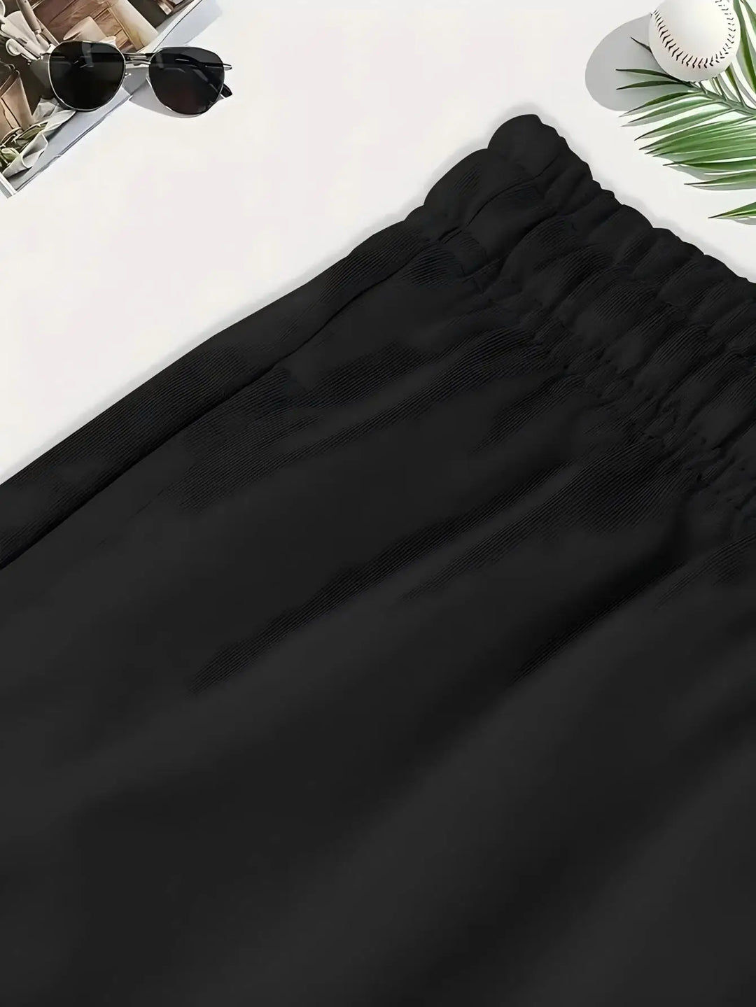 High-Waisted Short Casual Breathable Mila