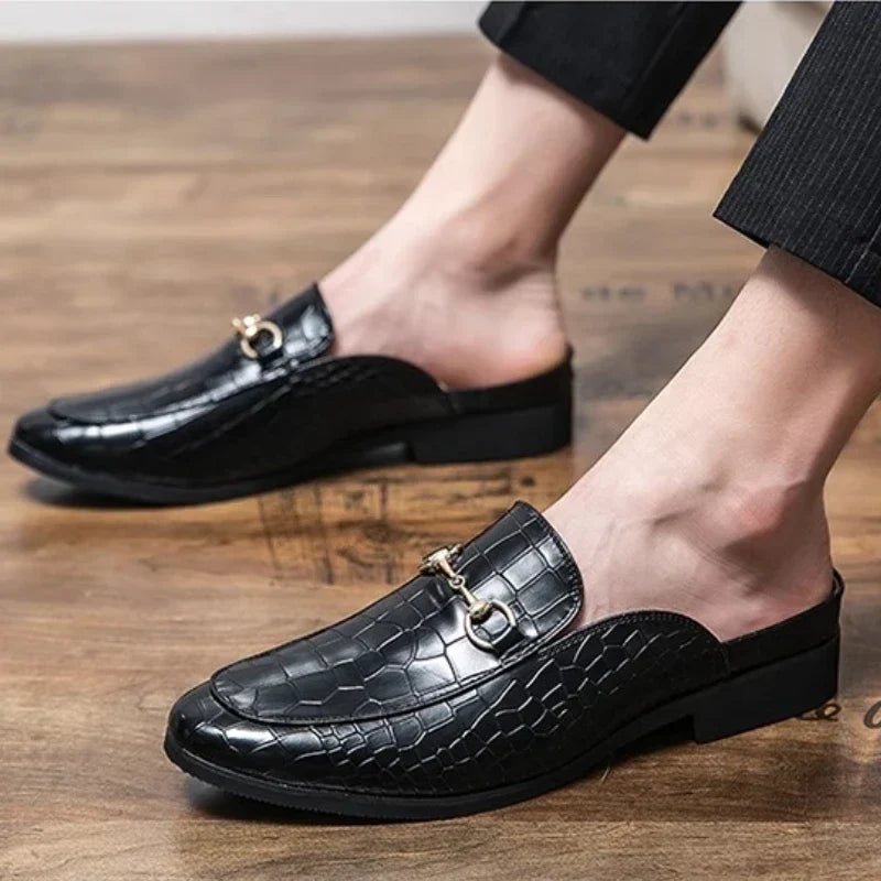 Elbert | Leather Mules