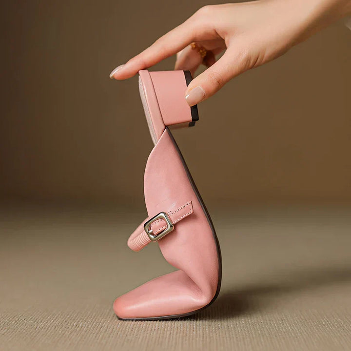 Kera | Leather Mules