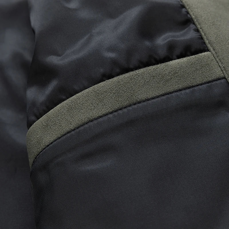 Sullivan Suede Jacket