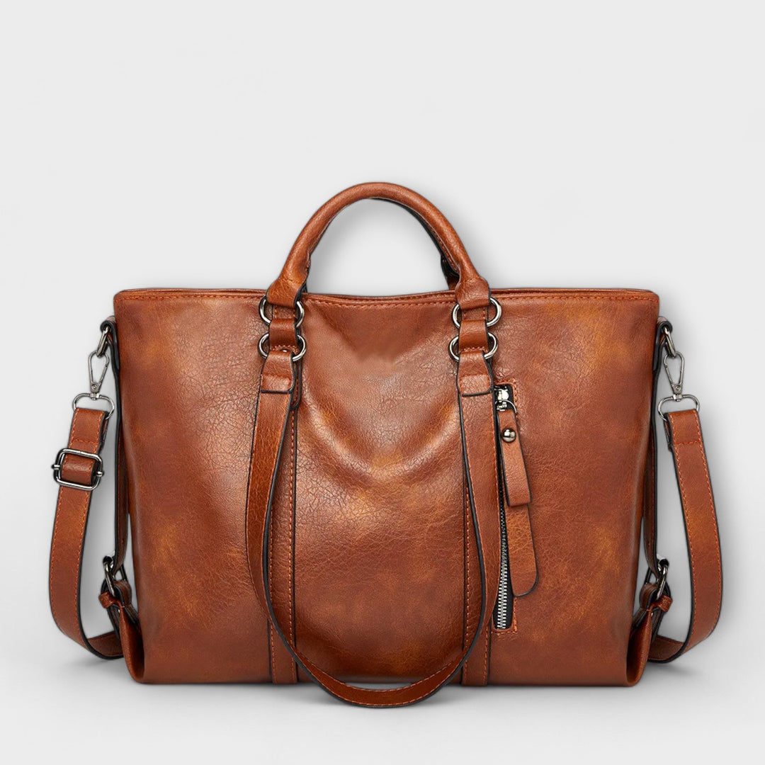Maria™ - Large Leather Bag