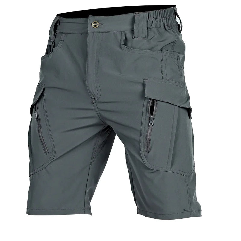 Elegant in Practical Shorts