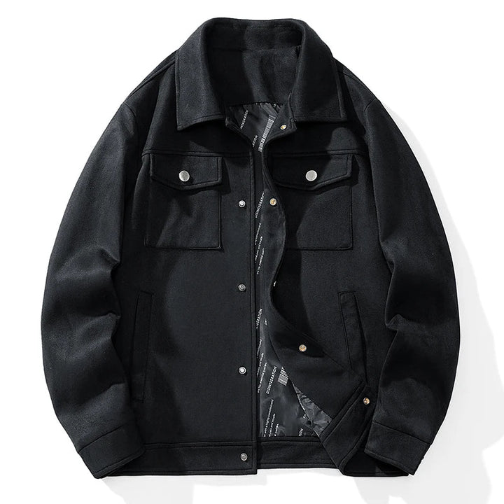 James Anthony Suede Jacket