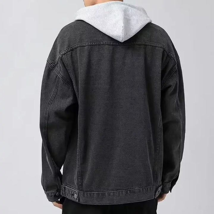 Tempe Hooded Denim Jacket