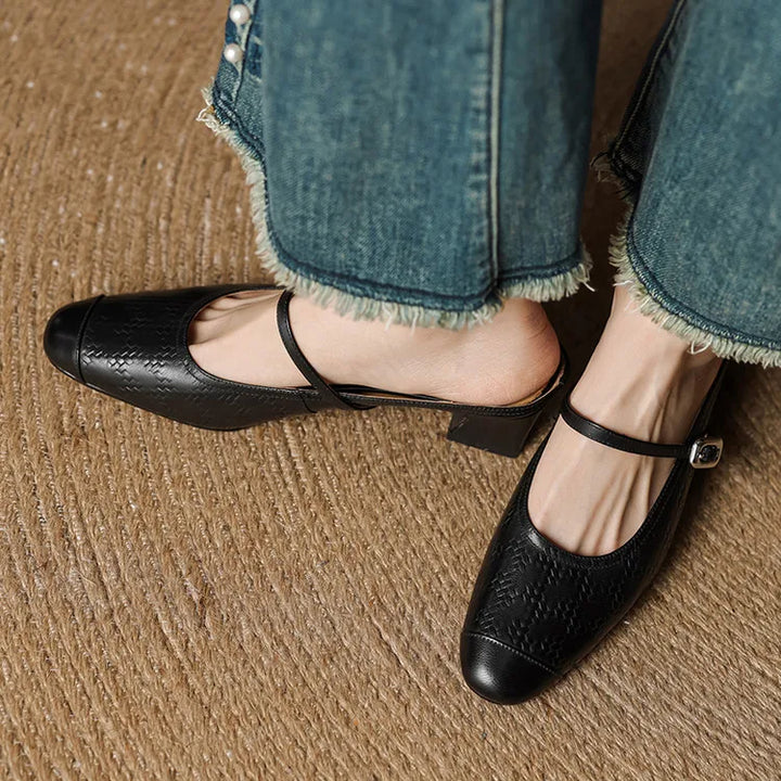 Berla | Leather Mules