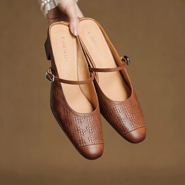 Berla | Leather Mules