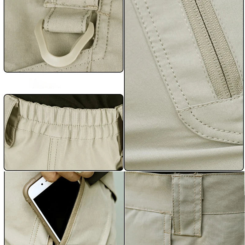Elegant in Practical Shorts