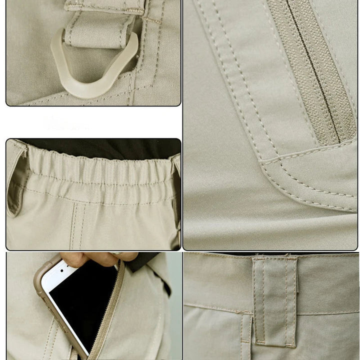 Elegant in Practical Shorts