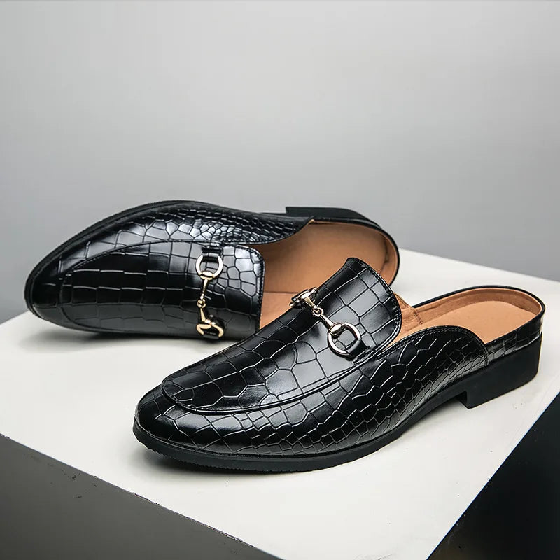 Elbert | Leather Mules